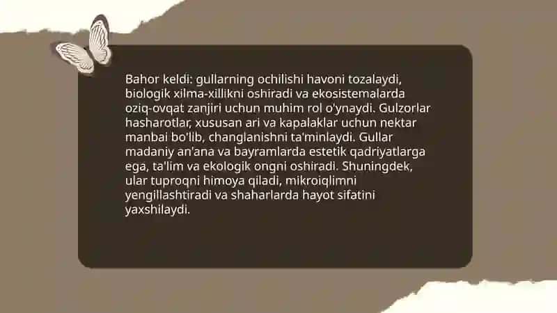 Gullar va Qushlar Hosil Bayrami 3