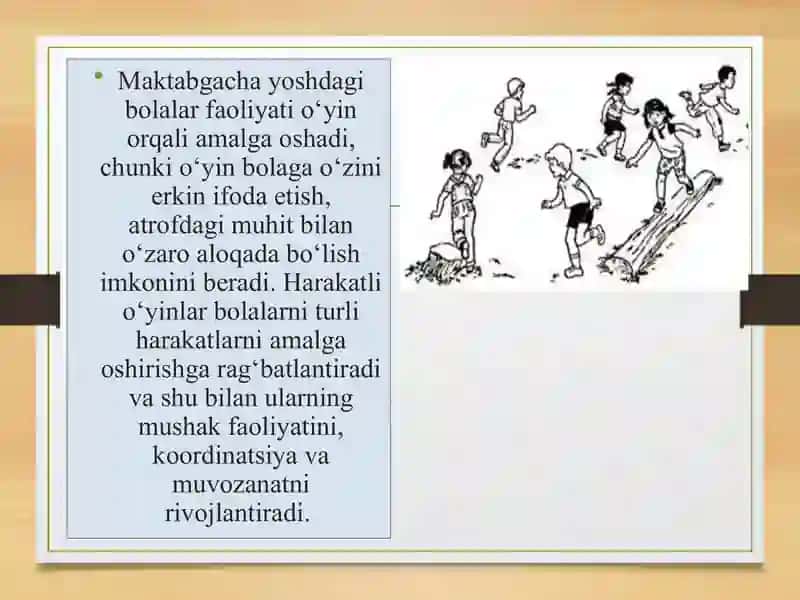 Harakatli o‘yinlar 3