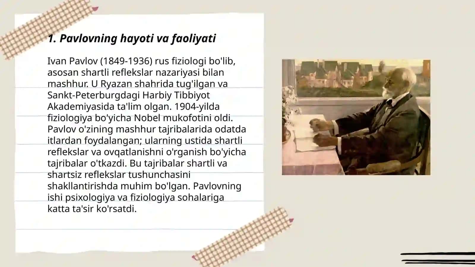 Ivan Petrovich Pavlov 3