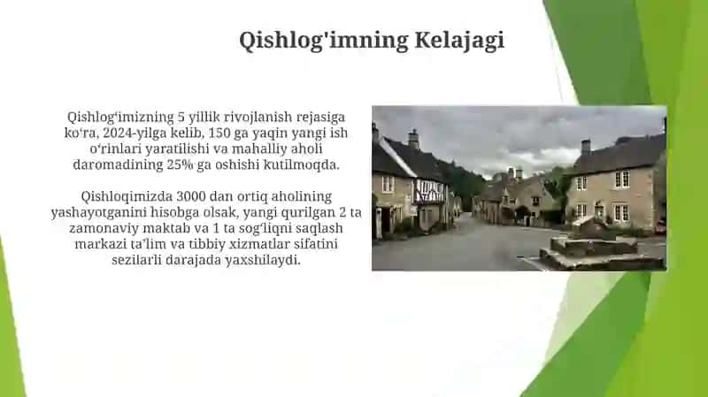Qishlogʻim 3