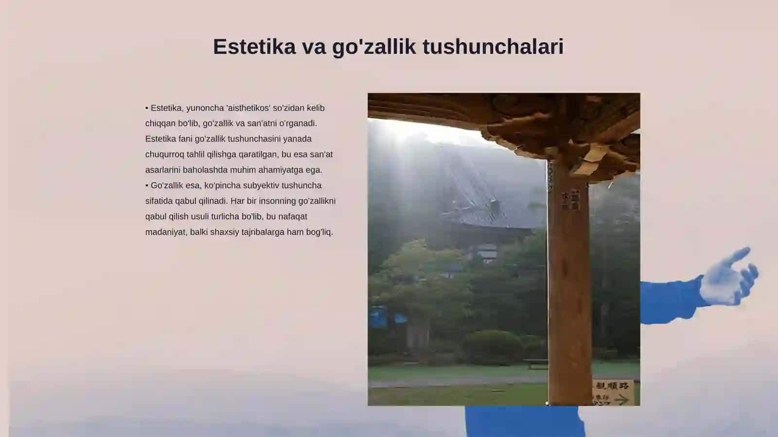 Estetika nafosat falsafasi 3