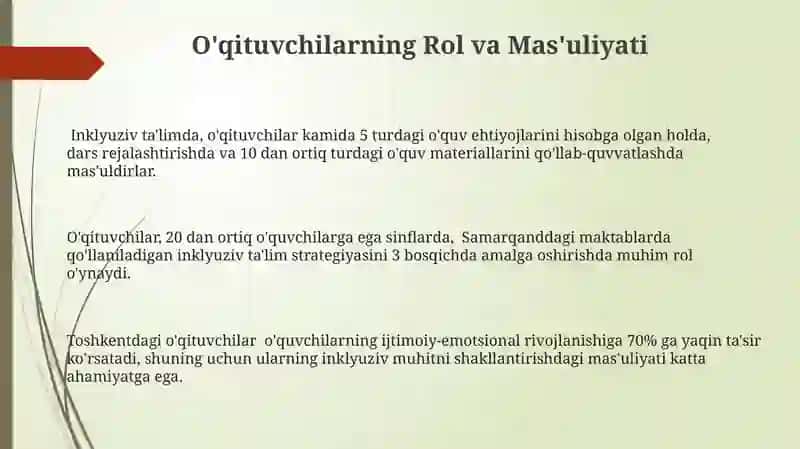 Inklyuziv Ta'lim 3