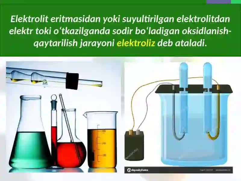 Elektroliz vauning amaliyotshamiyati 3