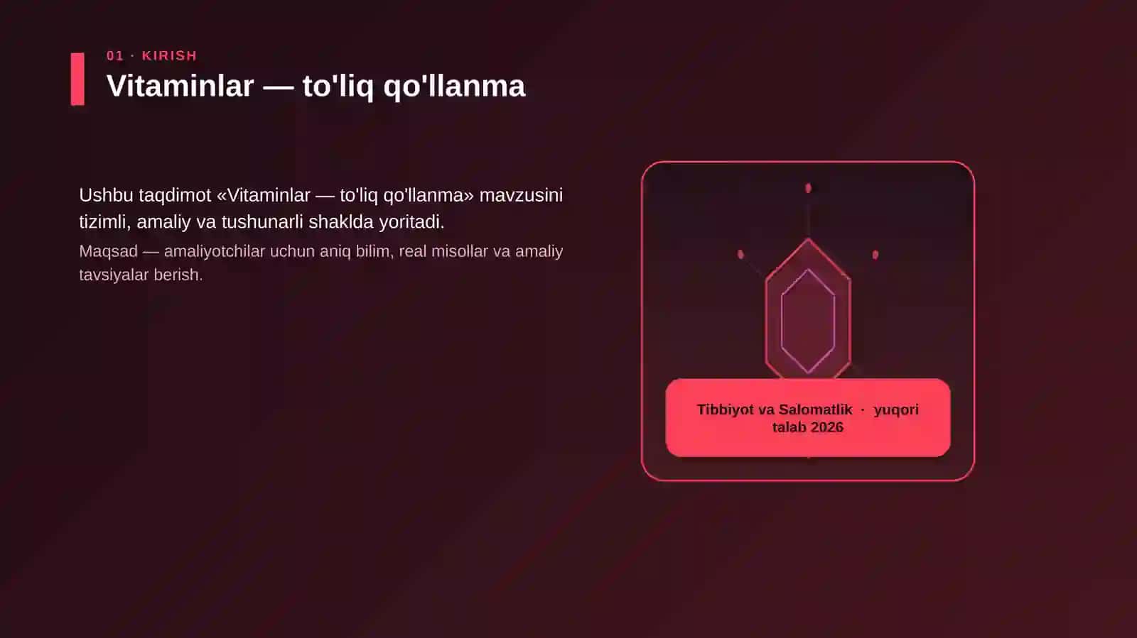 Vitaminlar — to'liq qo'llanma 3