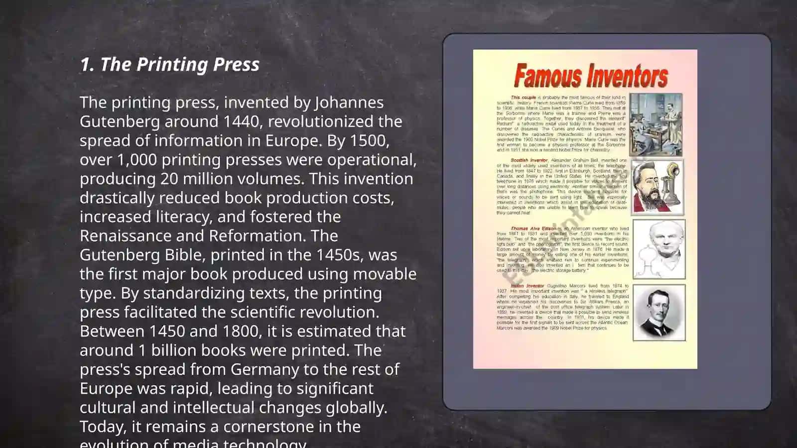The Printing Press 3