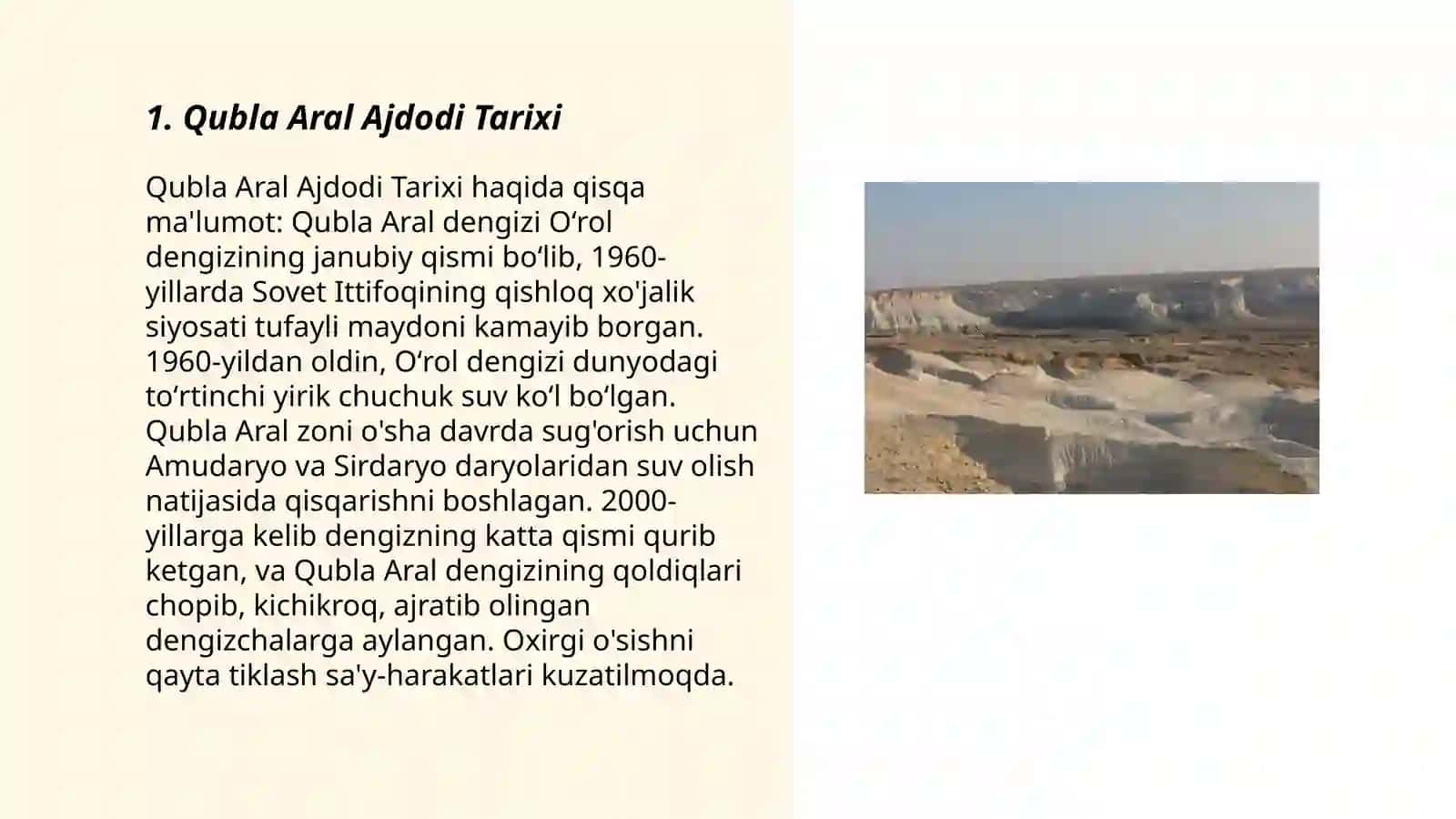 Qubla Aral Ajdodi Tarixi 3