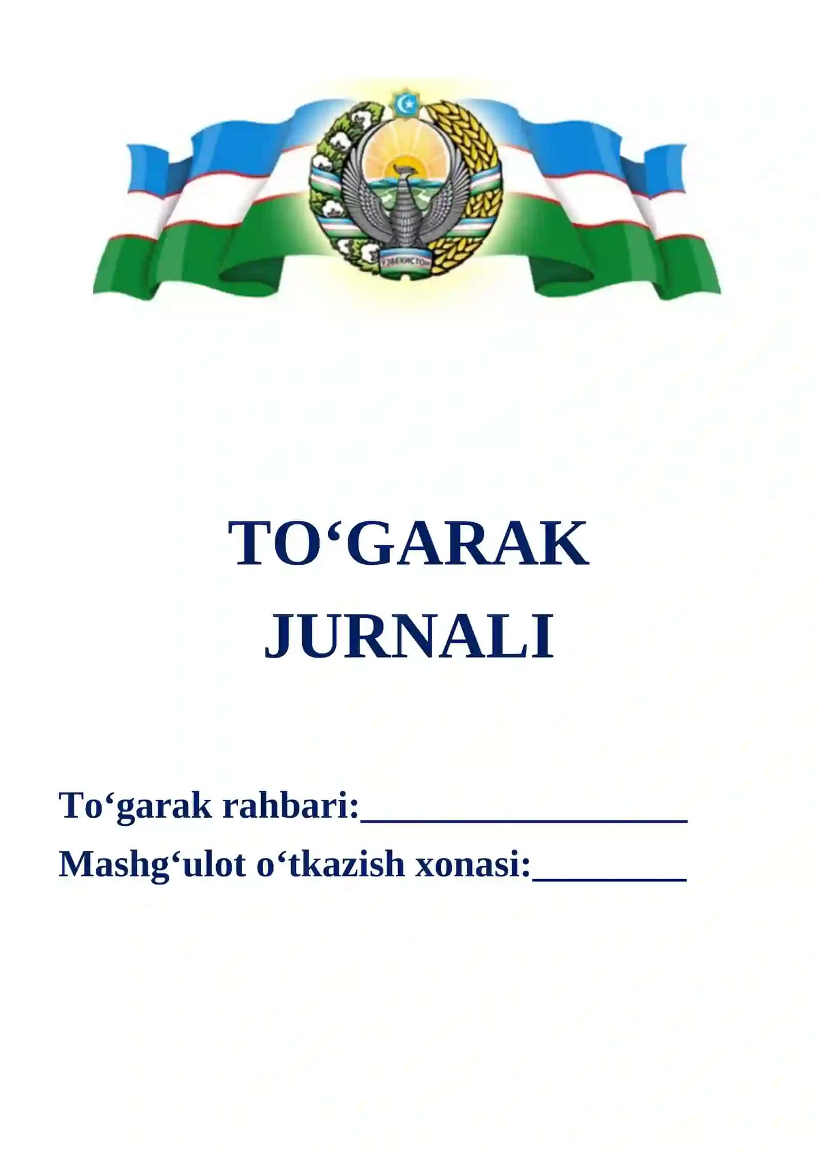 2-3-sinflar uchun jismoniy tarbiya fanidan to'garak 3