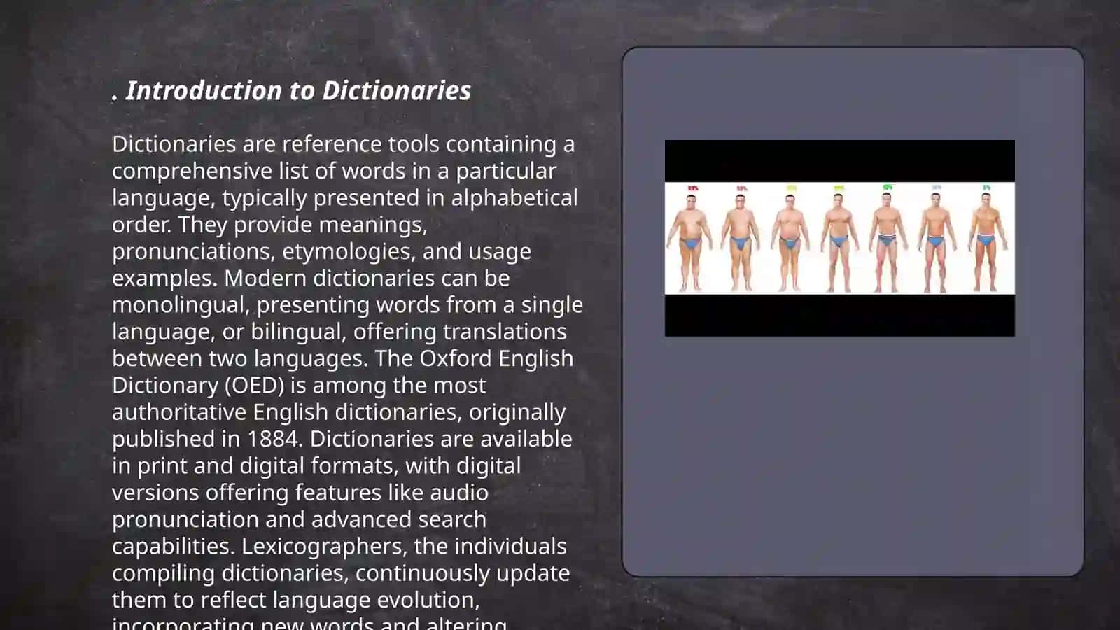 Introduction to Dictionaries 3