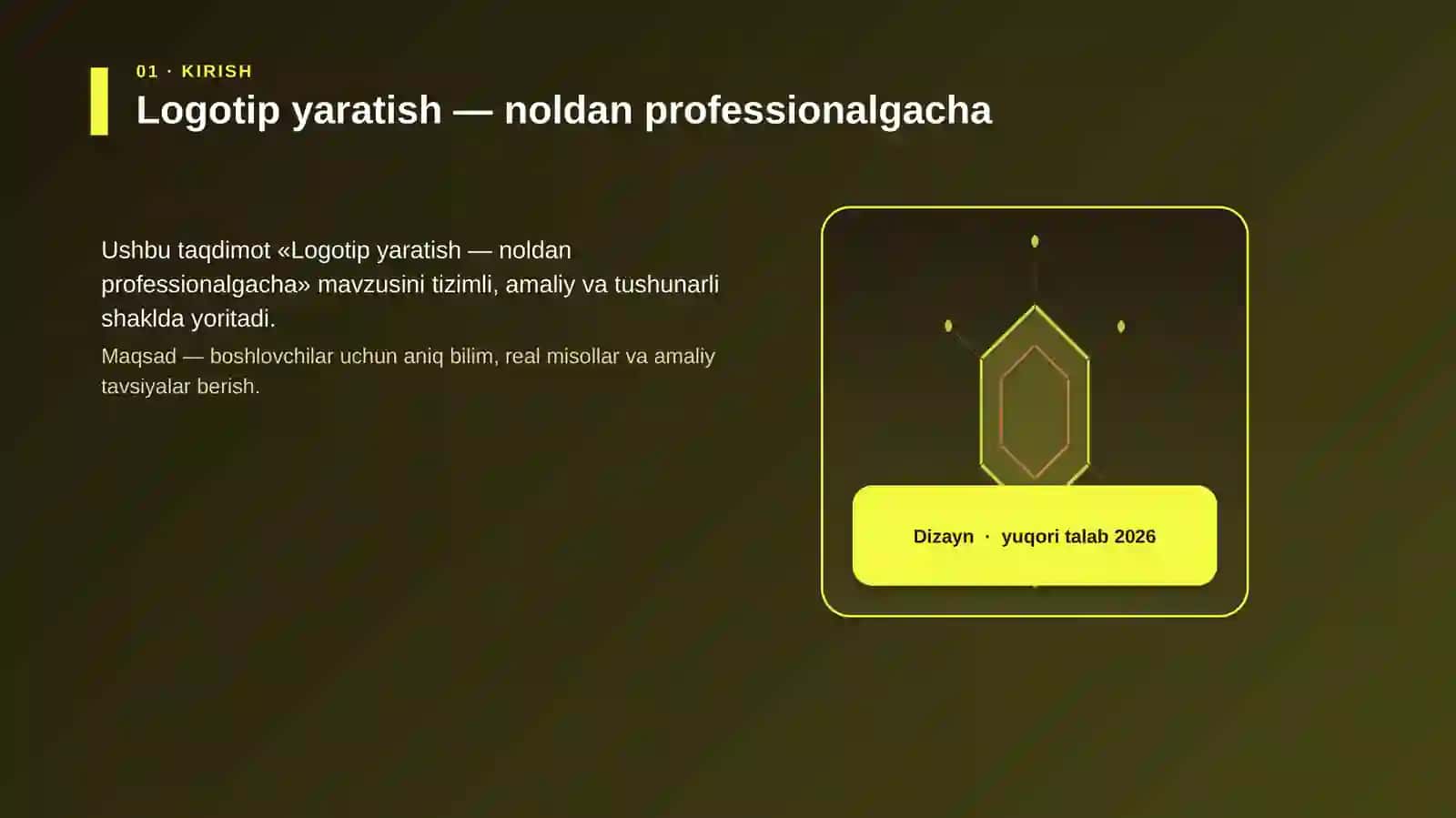 Logotip yaratish — noldan professionalgacha 3