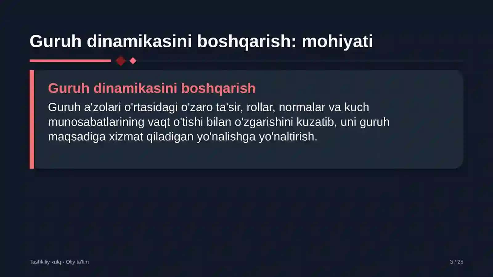 Bojxona organlarida guruh dinamikasini boshqarish 3