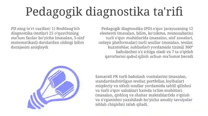 Pedagogik diagnostika 3