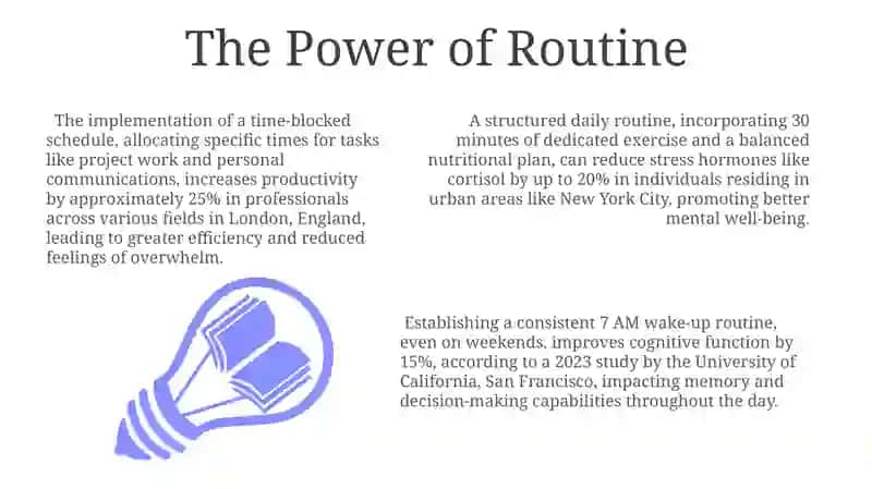 Daily routine 3