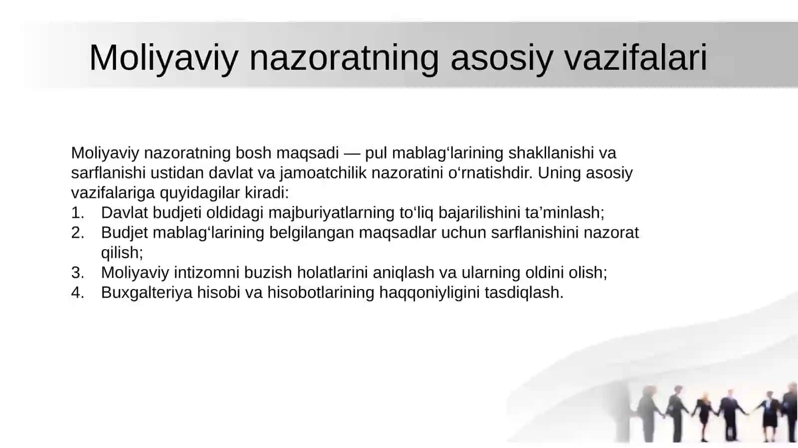 moliyaviy nazorat 3