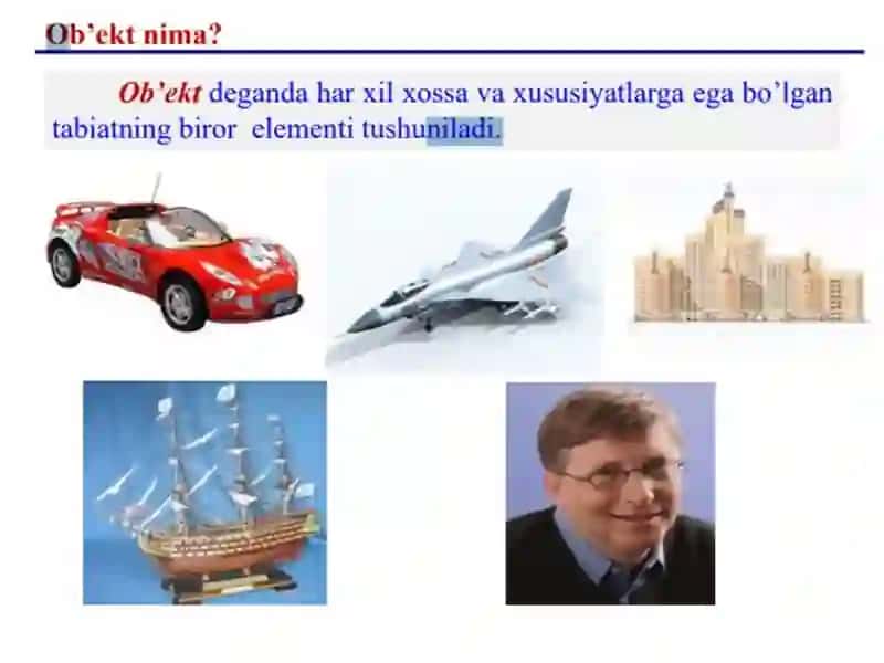 Model turlari va parametrlarini aniqlash 3