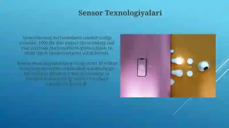 Sensor harakatlarning rivojlanishi 3