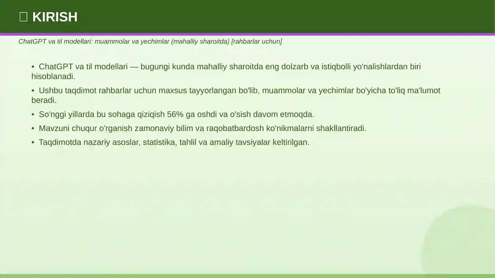 CHATGPT VA TIL MODELLARI 3