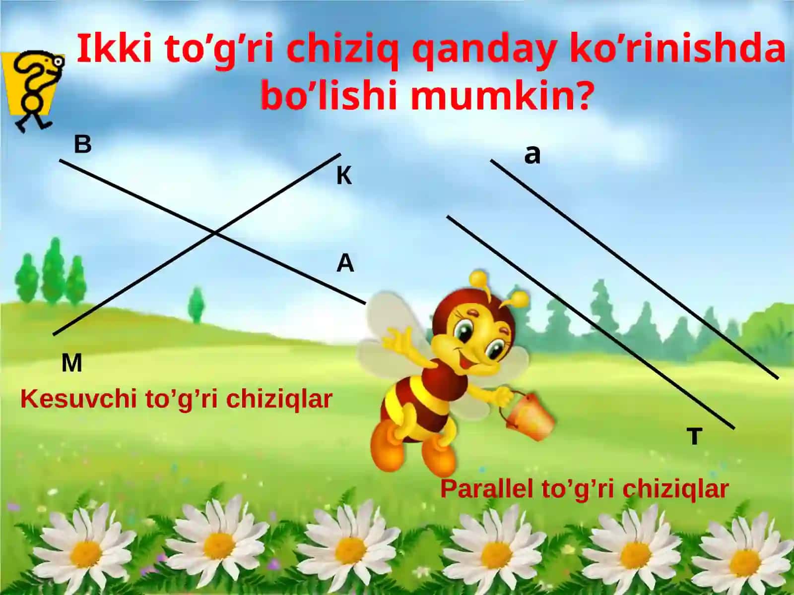 Parallelto’g’richiziqlar 3