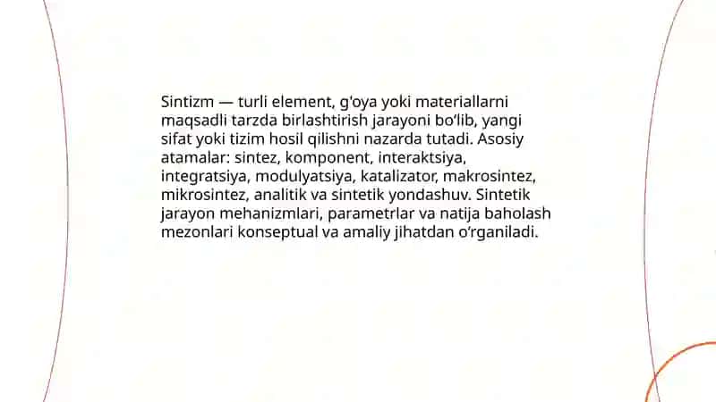 Sintizm 3