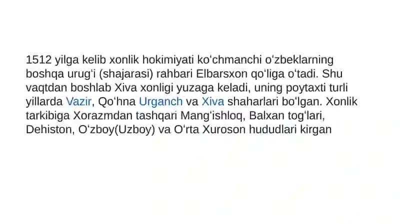 Xiva xonligi 3