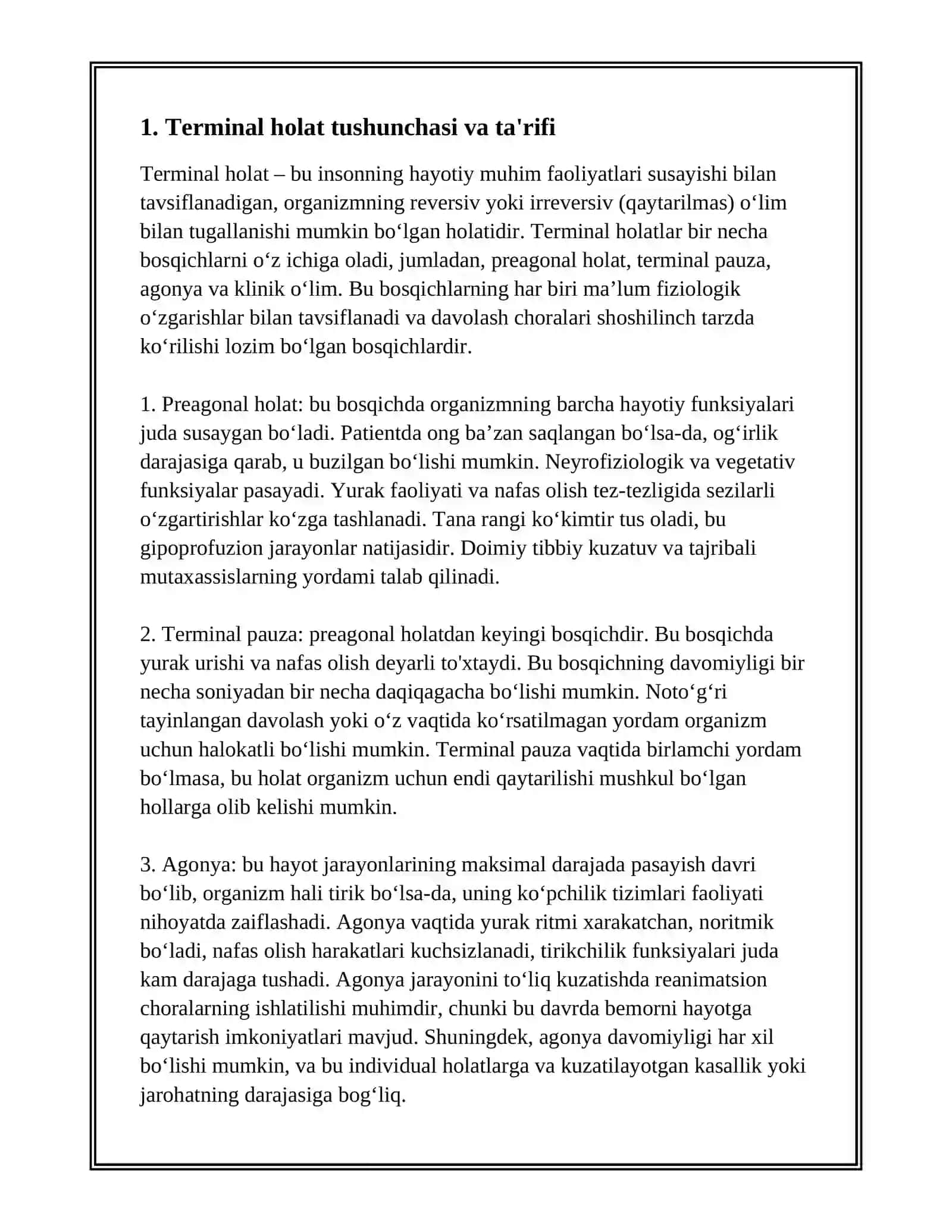 TERMINAL HOLATLAR 3