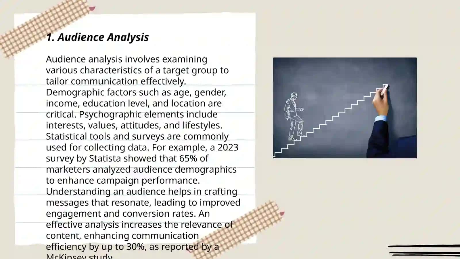 Presentation Skill. Making efficent presentation 3