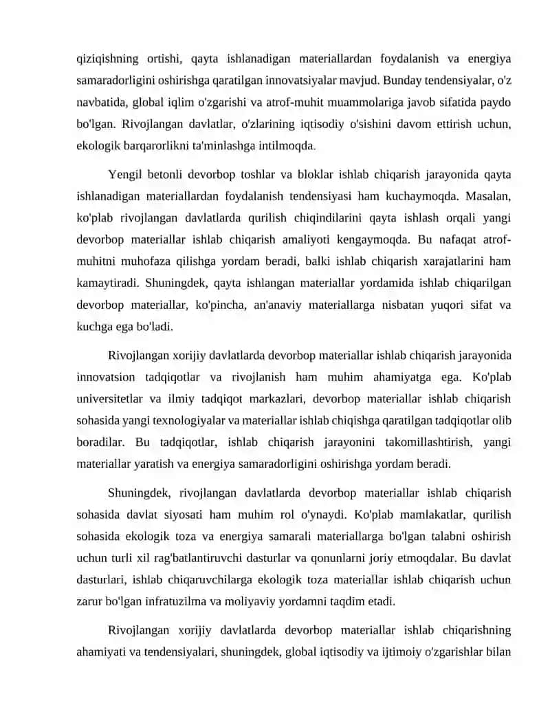 Yengil Betonli Devorbop Materiallar 3
