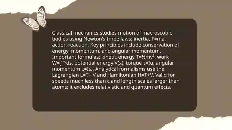 The world of physics 3