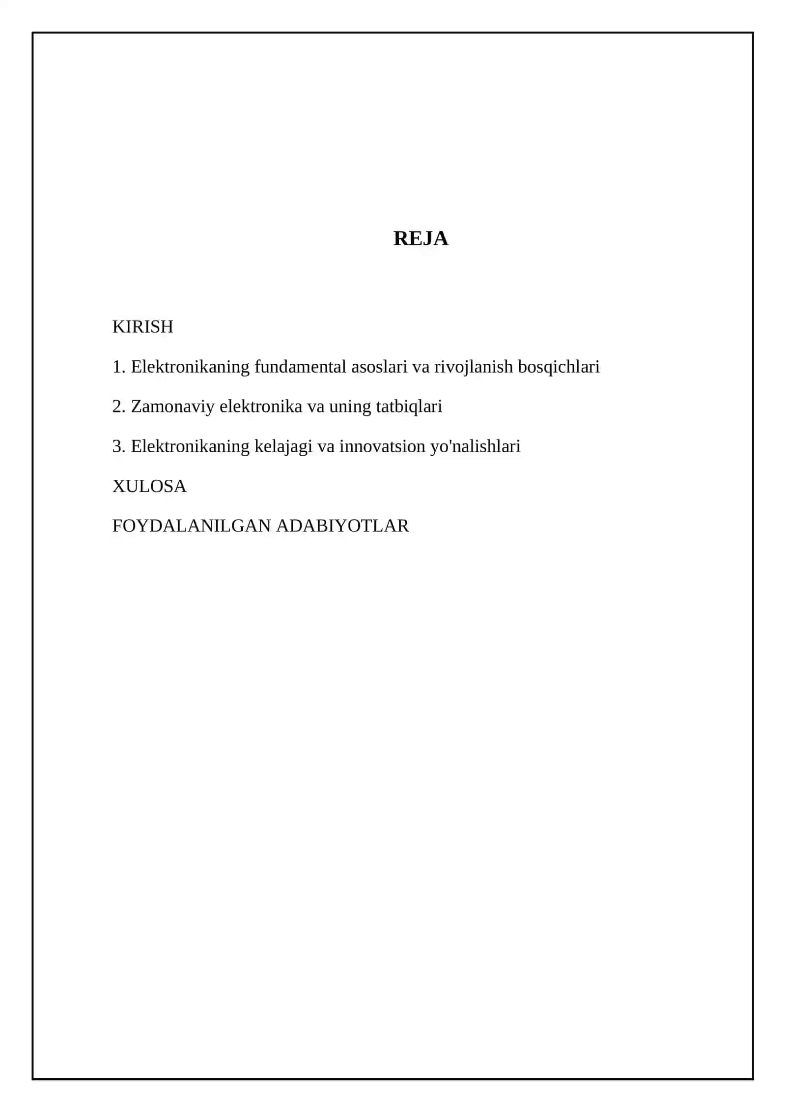 Elektronikaning rivojlanish tarixi 3