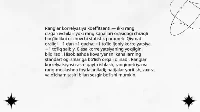 Ranglar korrelyasiya koeffitsenti 3