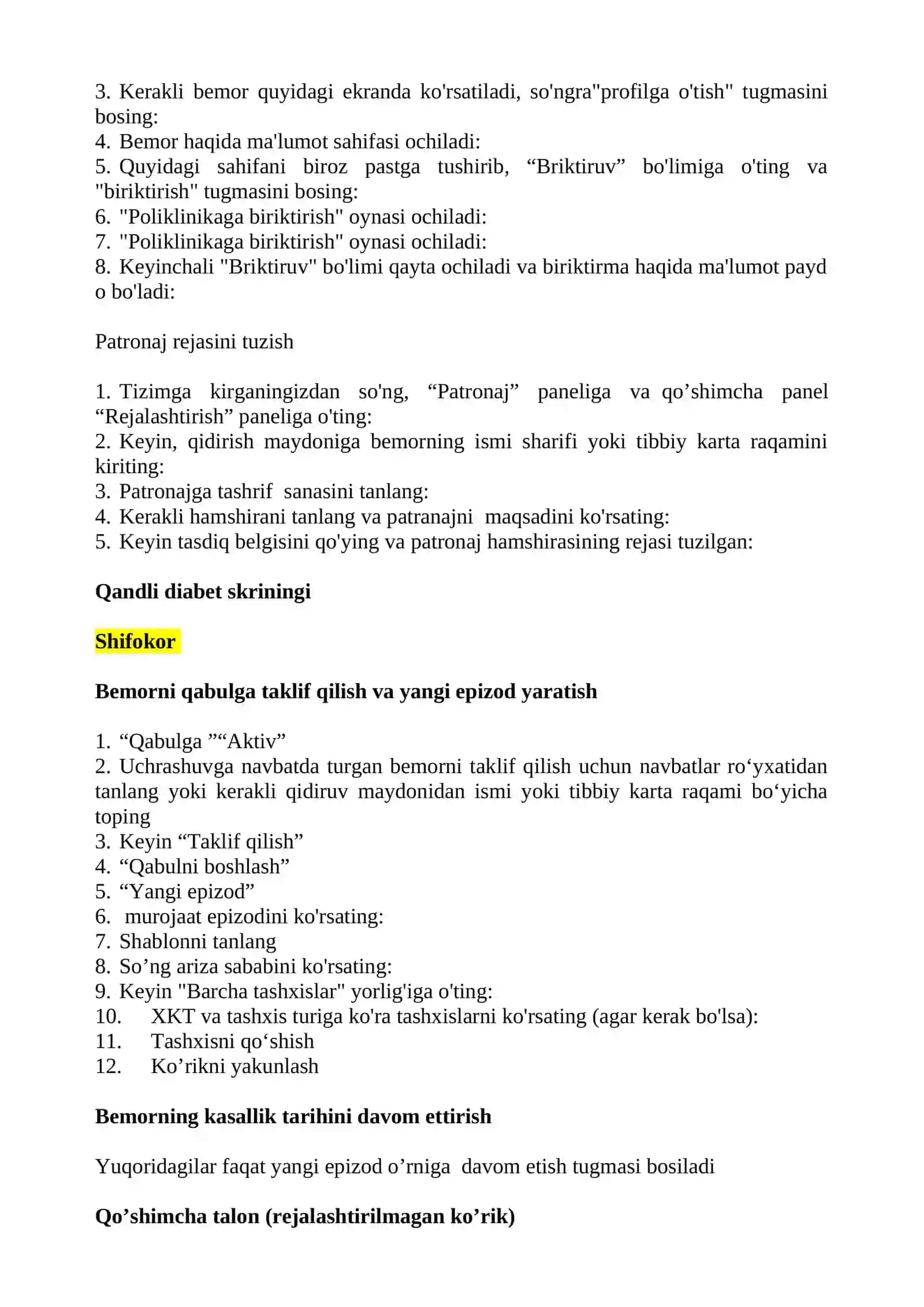 2026 Kompyuter savodxonligi hamda  DMEDdan foydalanish qo'llanma 3