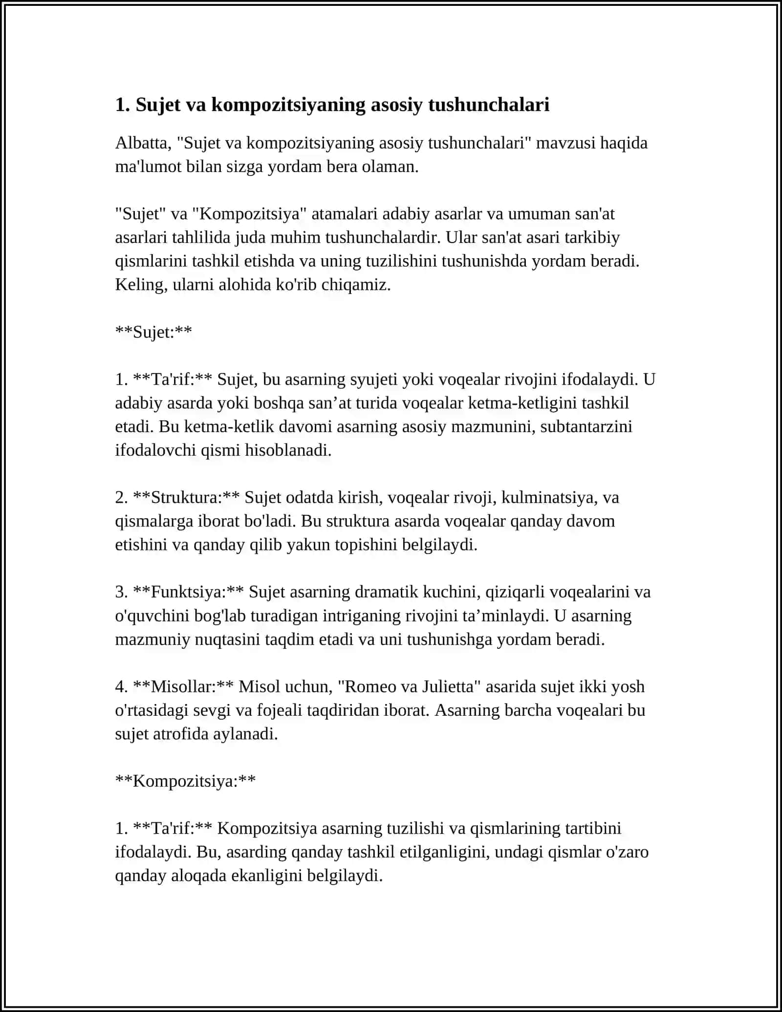 SYUJET VA KOMPOZITSIYA 3