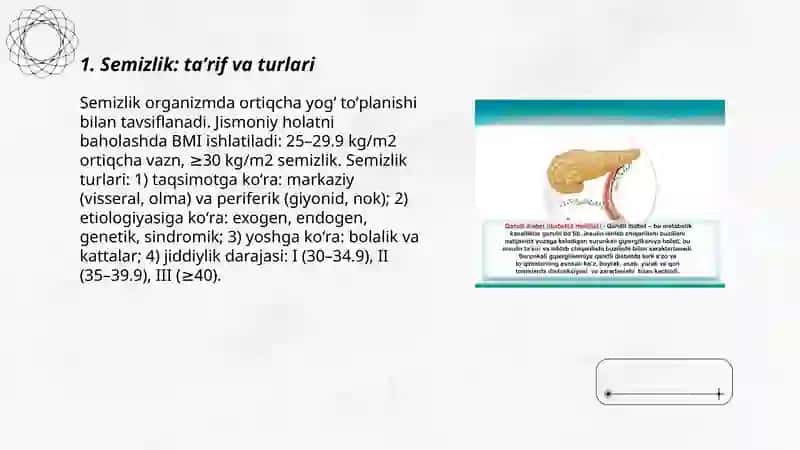 Semizlik: taʼrif va turlari 3