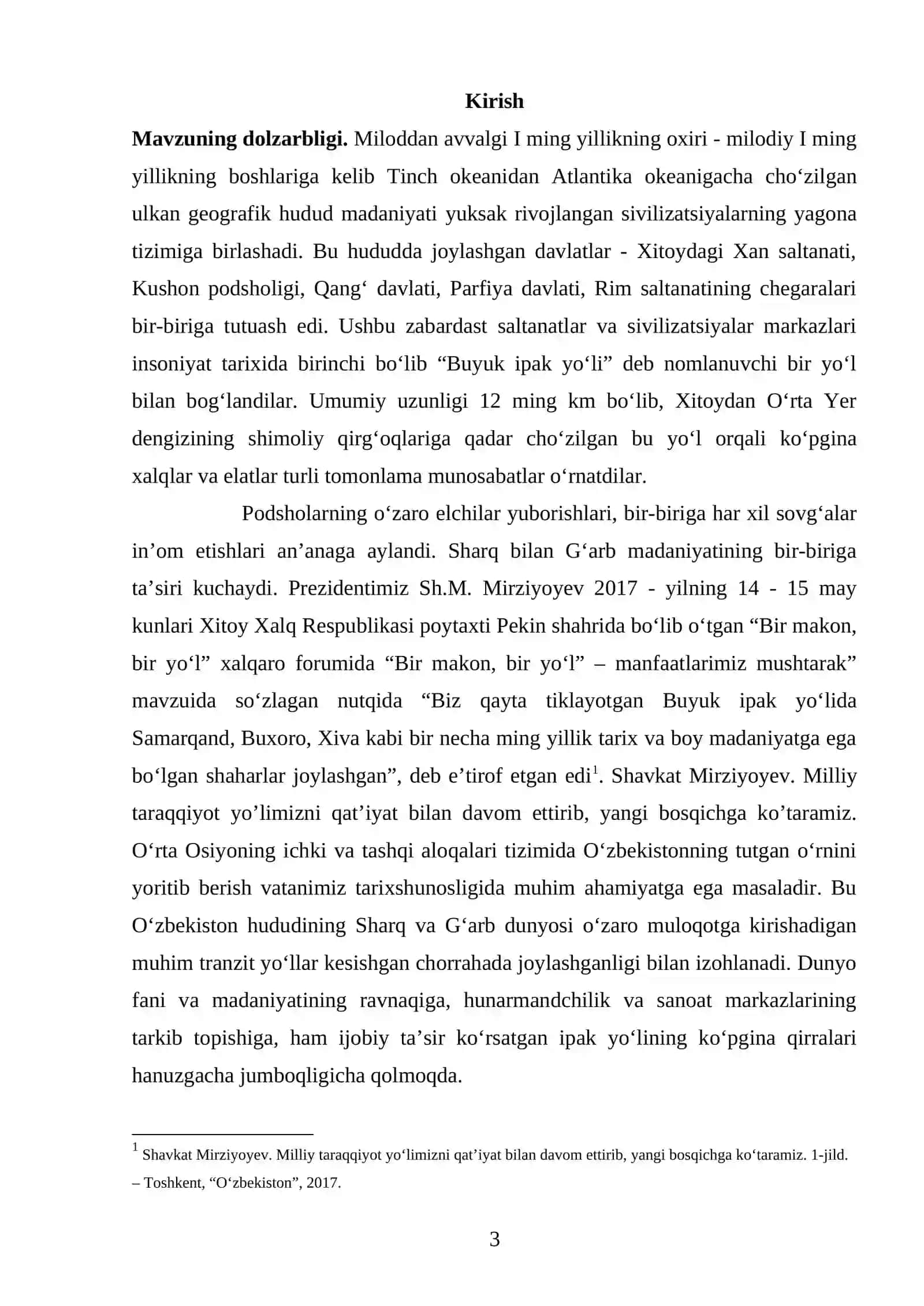 Ipak yo‘lining o‘rta asrlardagi rivoji 3