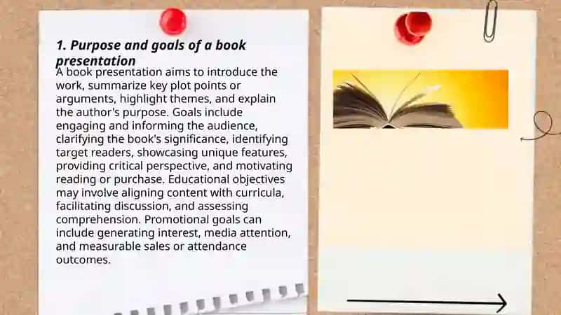 A book presentation 3