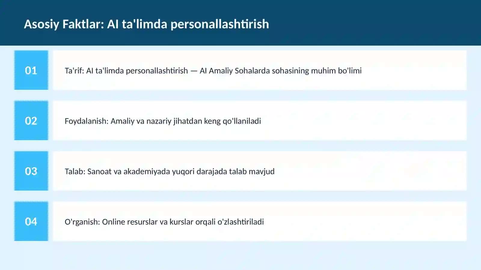 AI ta'limda personallashtirish 3
