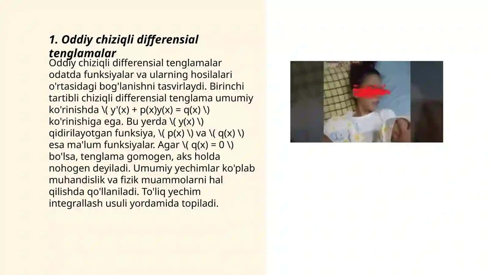 Oddiy va differinsial boʻyash 3