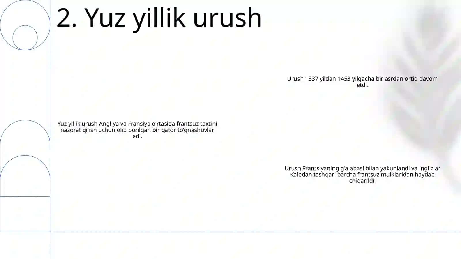 Xi-Xv Asrlarda Fransiya 3