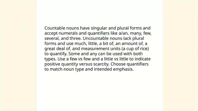 Quantifiers 3