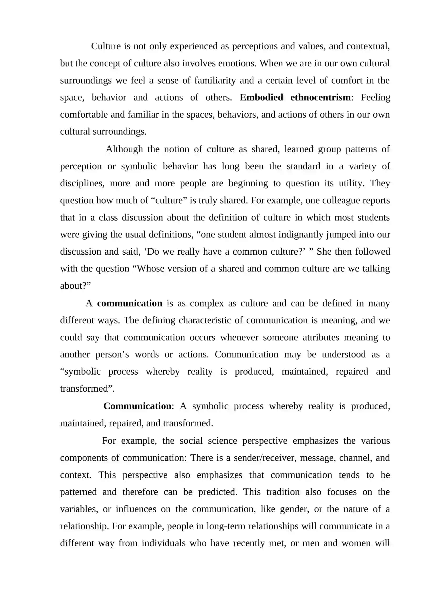 LECTURE II. INTERCULTURAL DIMENTION 3