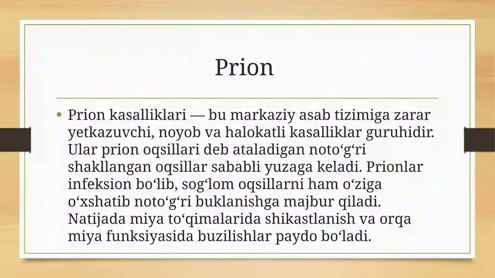 Prion kasalliklari 3
