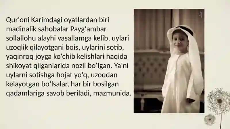Islomda tarbiya vojibdir 3