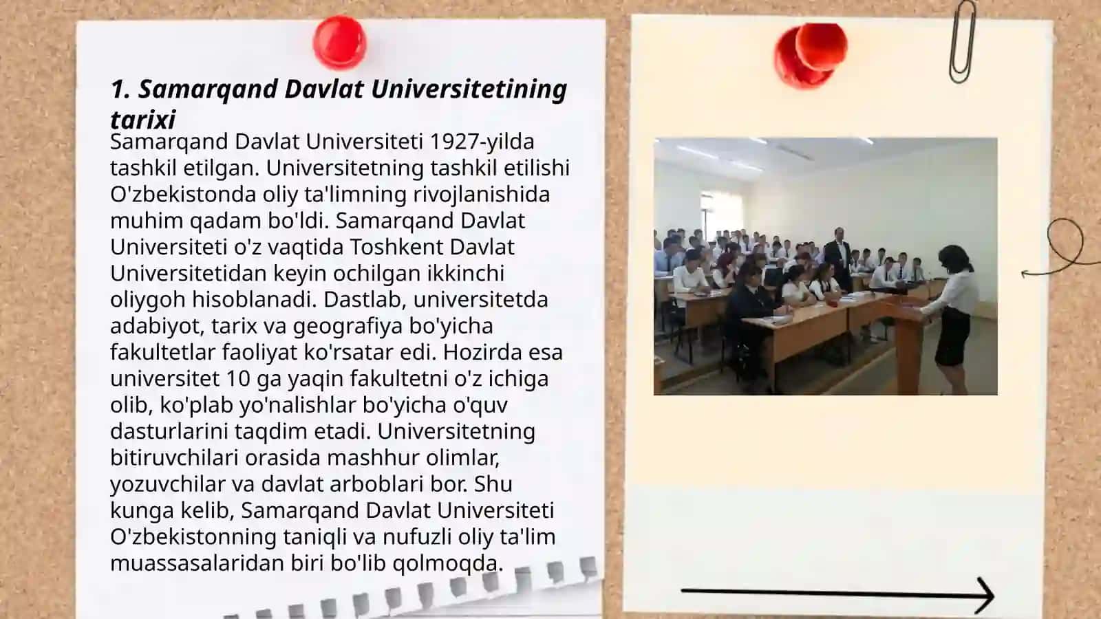 Samarqand Davlat Universiteti Tarixi 3