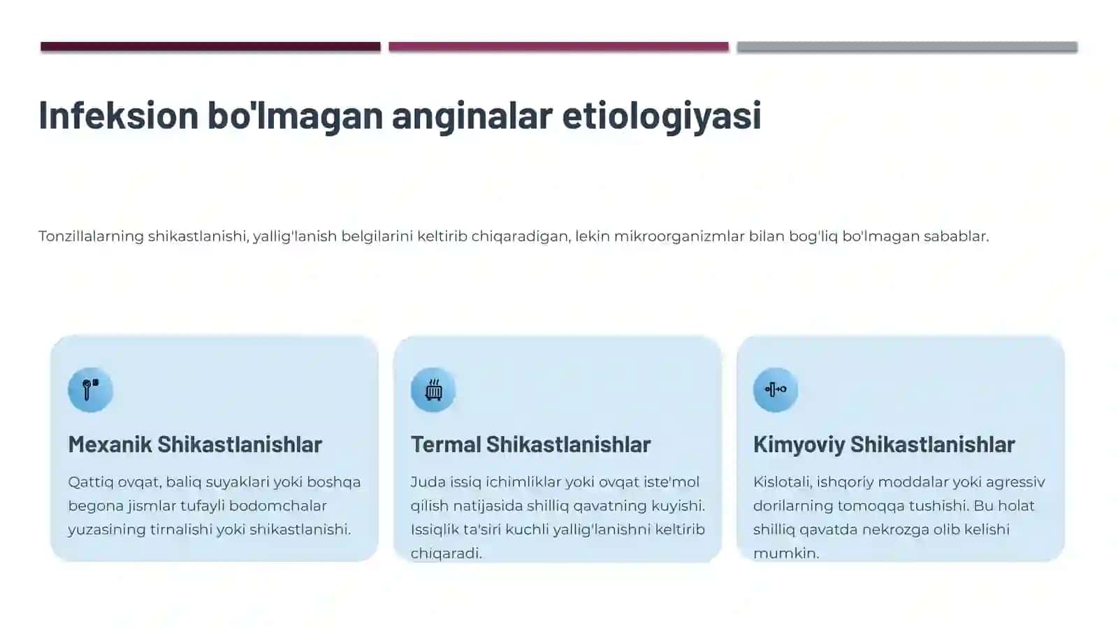 Angina (tonzillit) 3