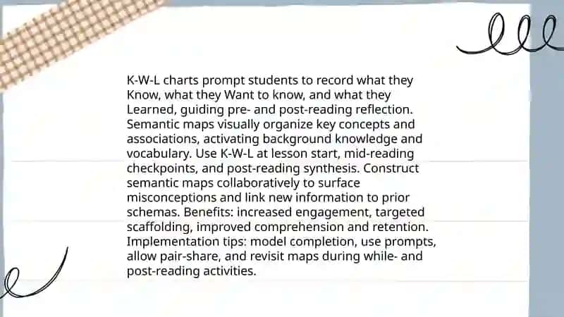 Reading as an interactive process 3