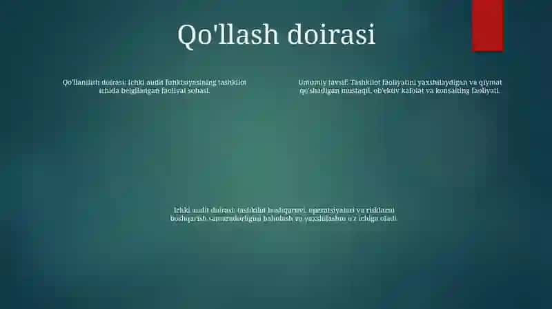 Auditga Umumiy Tavsif 3