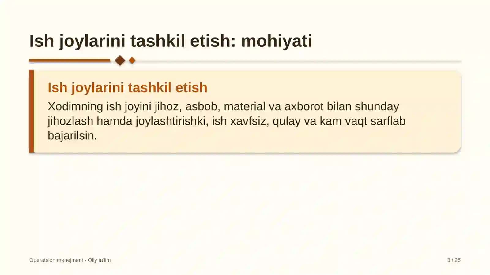 Veb-ishlab chiqish studiyalarida ish joylarini tashkil etish 3