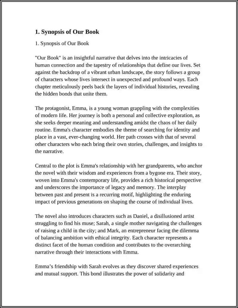 Our Book 3