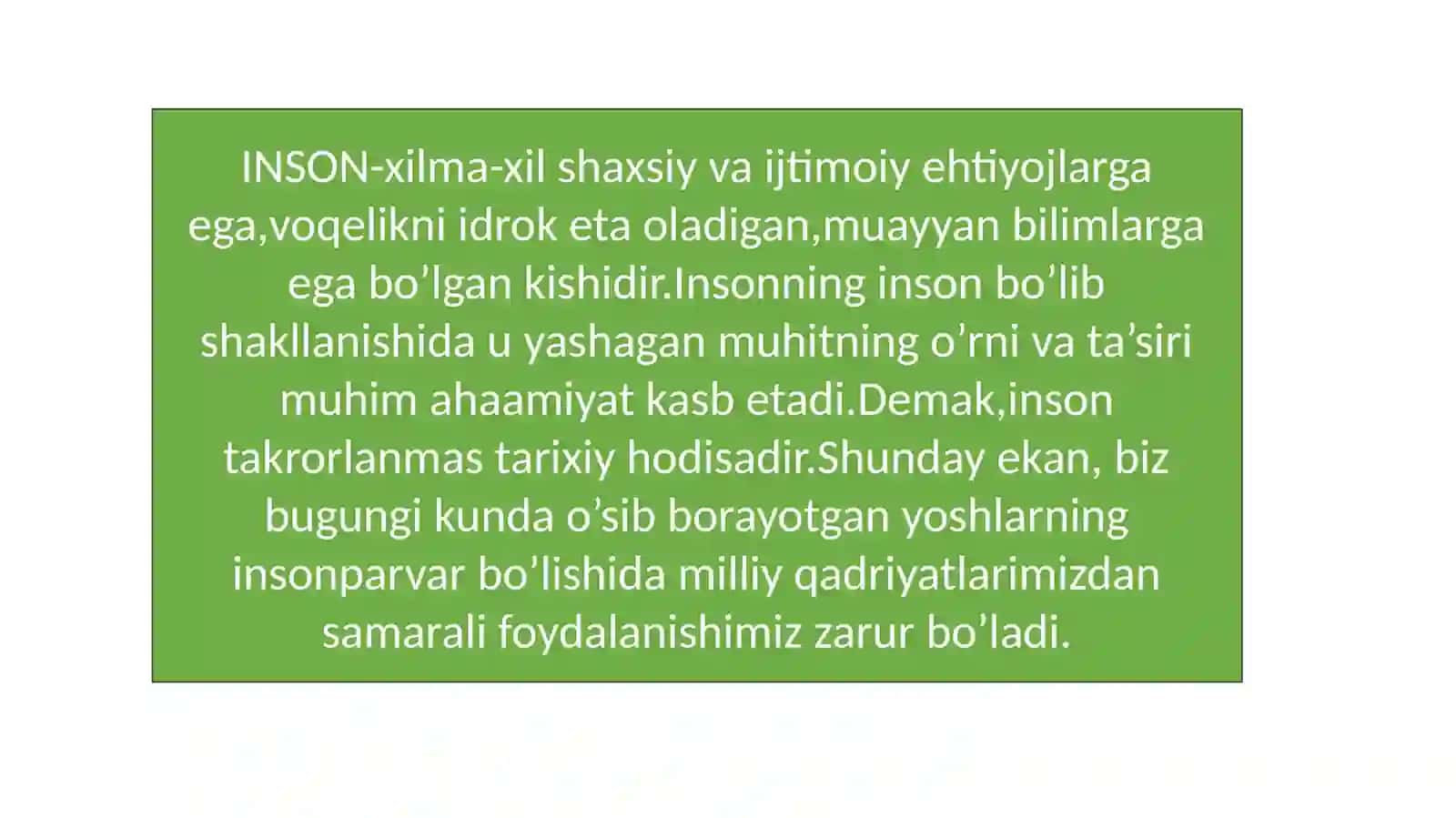 Fuqarolik Tarbiyasi 3