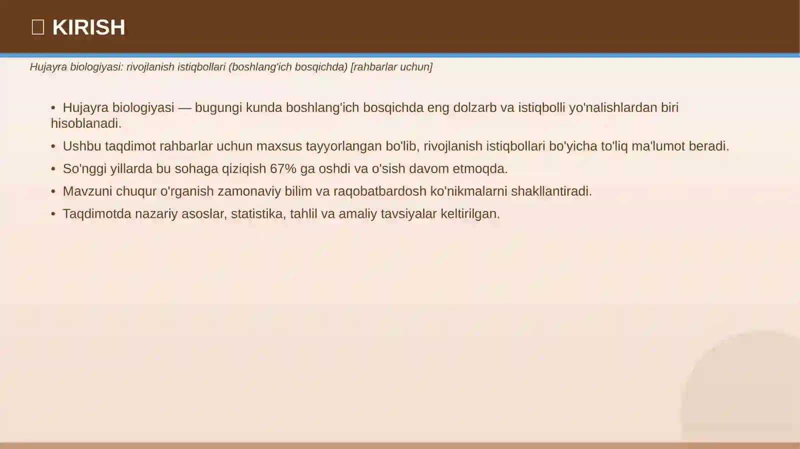 HUJAYRA BIOLOGIYASI 3