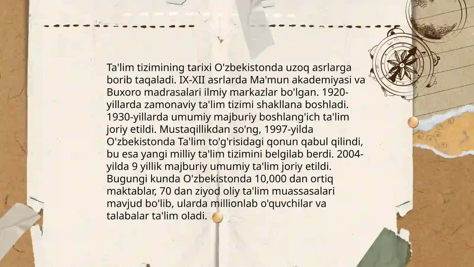 Taʼlim tizimi va turlari 3